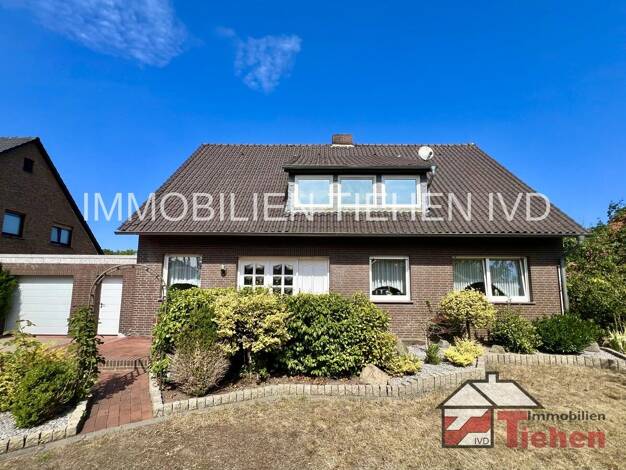 Einfamilienhaus zum Kauf provisionsfrei 229.000 € 8 Zimmer 153,7 m² 1.084 m² Grundstück frei ab sofort Bückelte Haselünne 49740