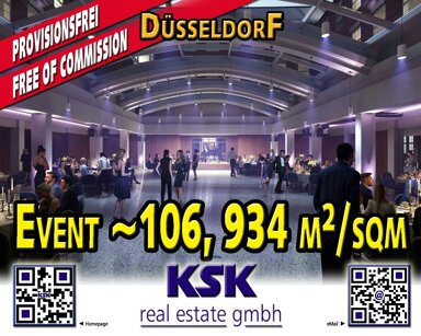 Club/Discothek zur Miete provisionsfrei Altstadt Düsseldorf 40213