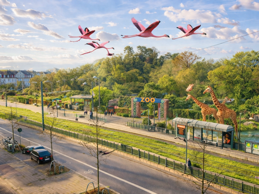 Büro zur Miete 3.890 € 252 m² Bürofläche Südweststadt Karlsruhe 76137