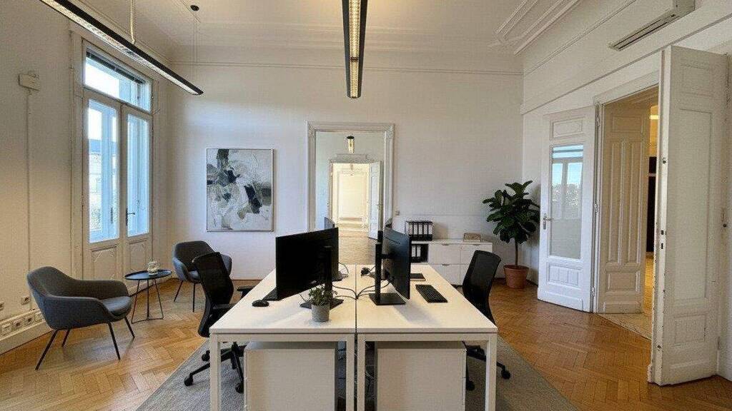 Büro zur Miete 25 € 14 Zimmer Wien 1040