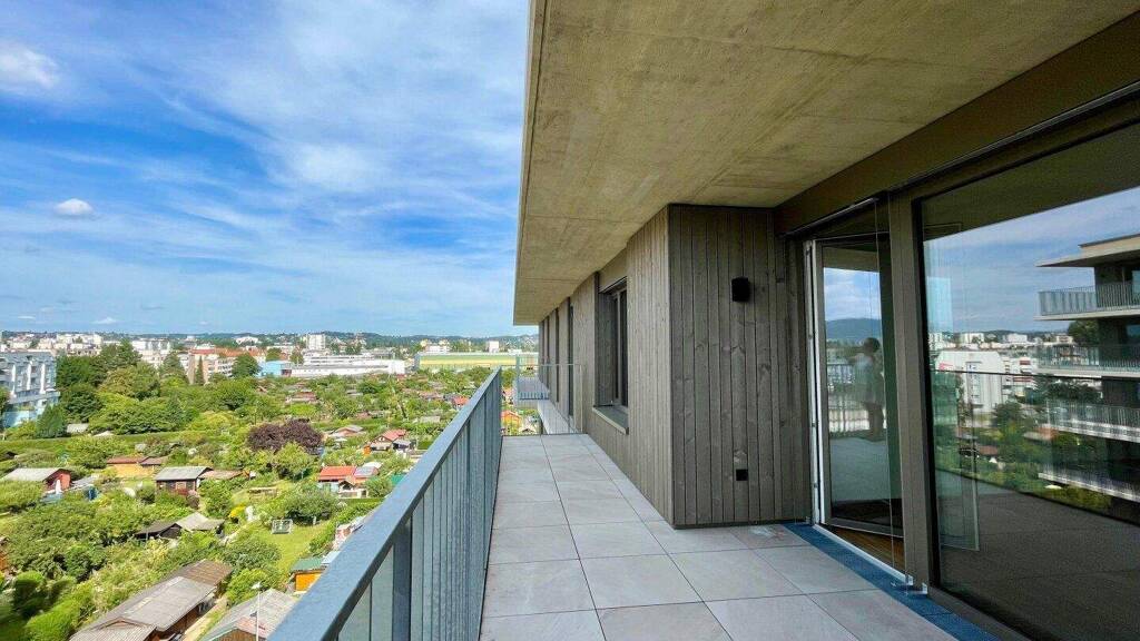 Wohnung zum Kauf - Erstbezug 299.000 € 2 Zimmer 54 m² 6. Geschoss Kasernstraße Jakomini Graz,06.Bez.:Jakomini 8010