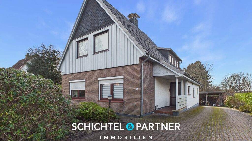 Einfamilienhaus zum Kauf 249.000 € 5 Zimmer 133 m² 1.142 m² Grundstück Hambergen 27729