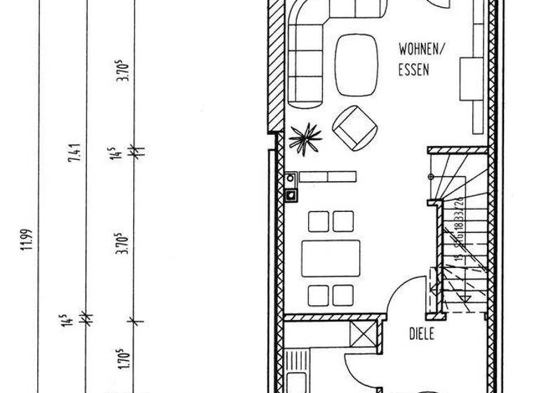 Reihenmittelhaus zum Kauf 565.000 € 5 Zimmer 125,3 m² 148 m² Grundstück frei ab 01.09.2026 Kaufbeuren-Neugablonz Kaufbeuren 87600