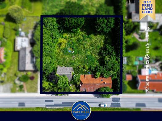 Grundstück zum Kauf 169.000 € 2.173 m² Grundstück Kanalstraße Süd 236 Ostgroßefehn Großefehn 26629