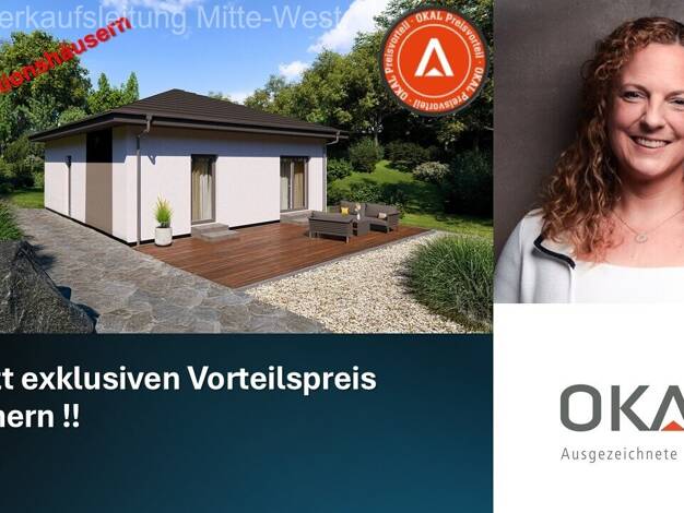Bungalow zum Kauf 351.900 € 2 Zimmer 72 m² 800 m² Grundstück Helferskirchen 56244