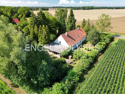 Einfamilienhaus zum Kauf 290.000 € 7 Zimmer 204 m² 3.611 m² Grundstück Kreutzmannshagen Süderholz 18516