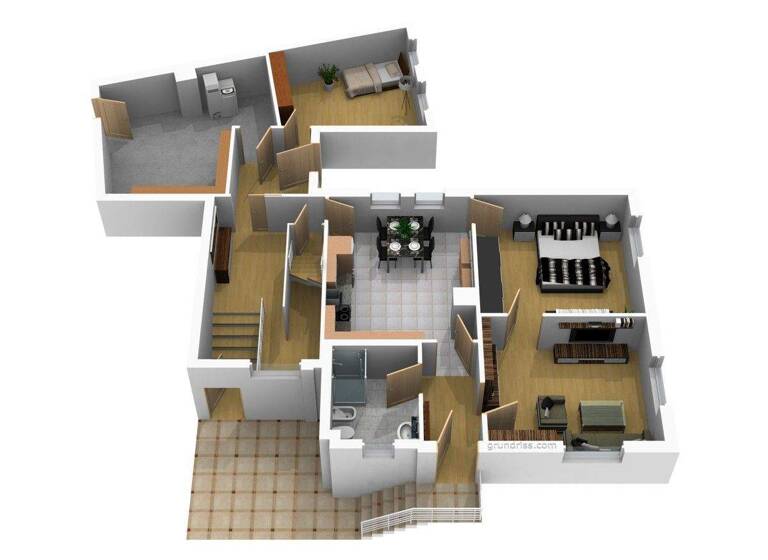 Einfamilienhaus zum Kauf 219.000 € 5 Zimmer 171,2 m² 222 m² Grundstück Gronau Bensheim / Gronau 64625