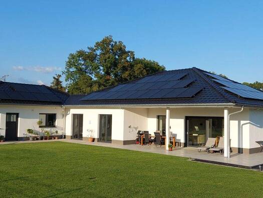 Bungalow zum Kauf 4 Zimmer 140 m² 650 m² Grundstück Groß Döbberner Straße Groß Gaglow Cottbus 03051