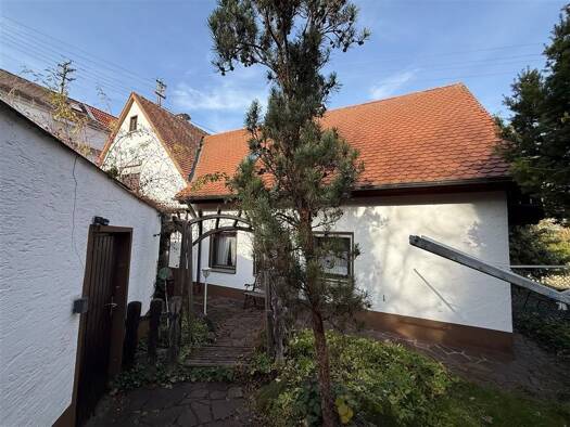 Einfamilienhaus zum Kauf 155.000 € 6 Zimmer 164 m² 416 m² Grundstück Kirchenweg 2 Schloßberg Bopfingen 73441