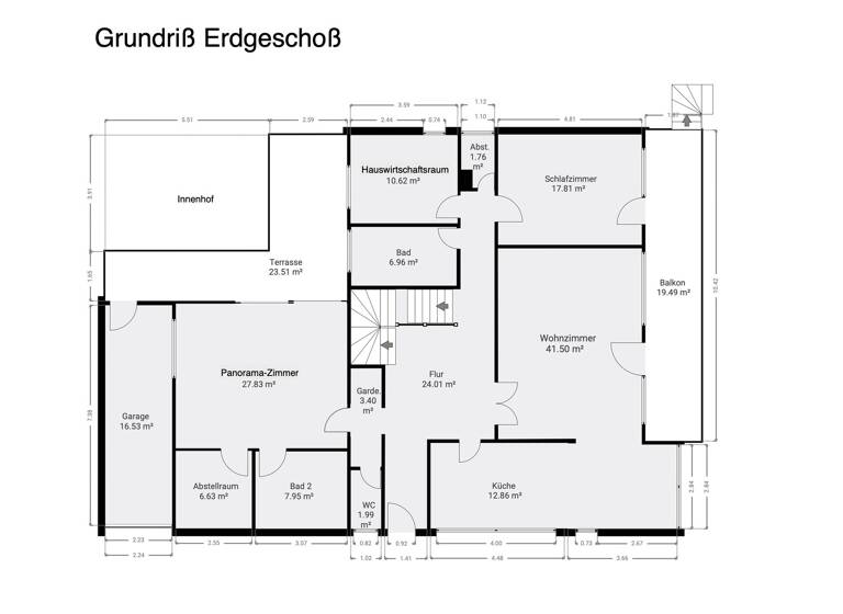 Einfamilienhaus zum Kauf provisionsfrei 890.000 € 8 Zimmer 303 m² 853 m² Grundstück Karthause Koblenz 56075