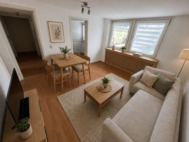 Wohnung zur Miete 527 € 3 Zimmer 48 m² EG Barmen Barmen 42281