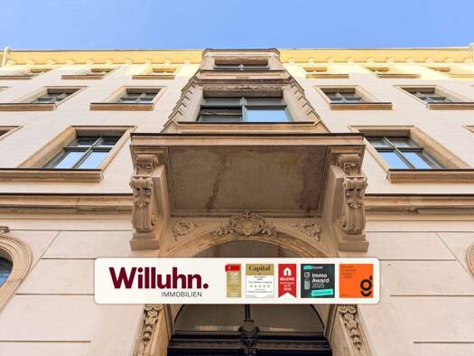 Wohnung zum Kauf 239.000 € 2 Zimmer 59,6 m² 2. Geschoss Zentrum-West Leipzig 04109