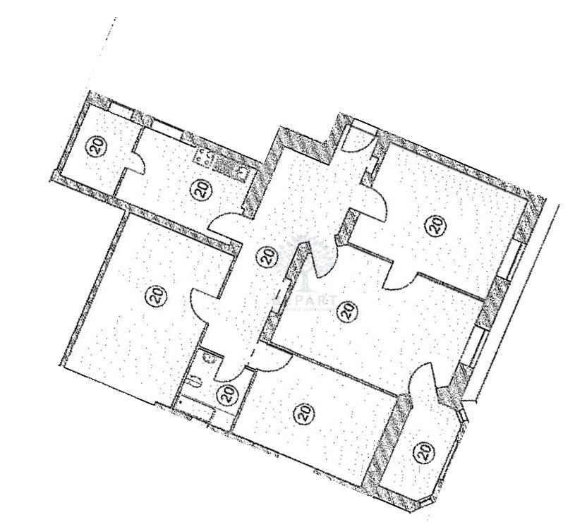 Wohnung zum Kauf provisionsfrei 625.000 € 4 Zimmer 124 m²<br/>Wohnfläche 4.<br/>Geschoss Kirschenallee 1c Westend Berlin 14050