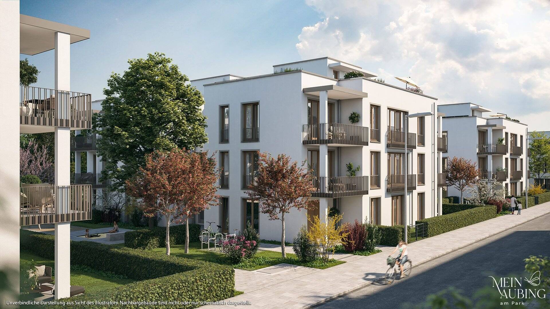 Wohnung zum Kauf provisionsfrei 770.000 € 2 Zimmer 87,3 m²<br/>Wohnfläche 2.<br/>Geschoss Aubing-Ost-Straße 70 Aubing-Lochhausen-Langwied München 81245