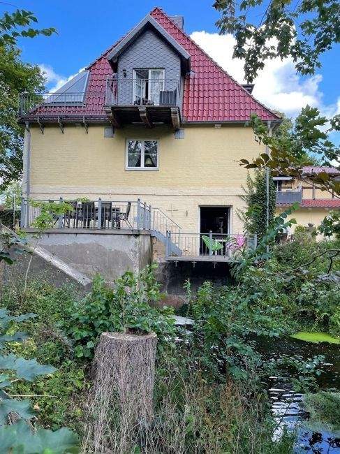 Immobilie in Sülfeld - Sanierte Eigentumswohnung in historischer Wassermühle von 1790 - Borstel / Sülfeld - - Bild 2