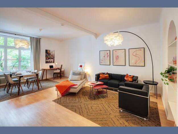 Wohnung zur Miete 2.200 € 2 Zimmer 75 m² Maxvorstadt München 80799