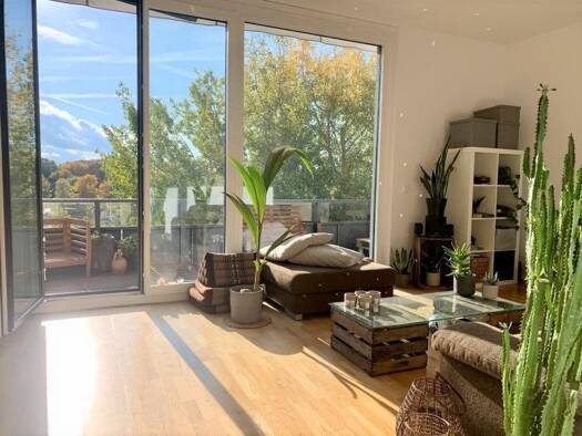 Wohnung zur Miete 1.600 € 3 Zimmer 95 m² Geschoss 4/5 frei ab sofort Dora-Benjamin-Park 1 Friedrichshain Berlin 10245