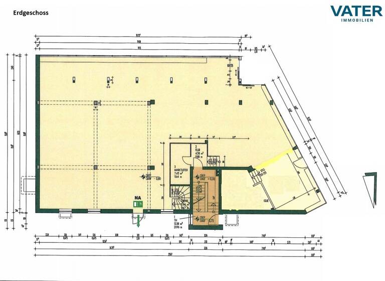 Gewerbeobjekt zum Kauf als Kapitalanlage geeignet 2.100.000 € 784 m² 544 m² Grundstück Wedel 22880