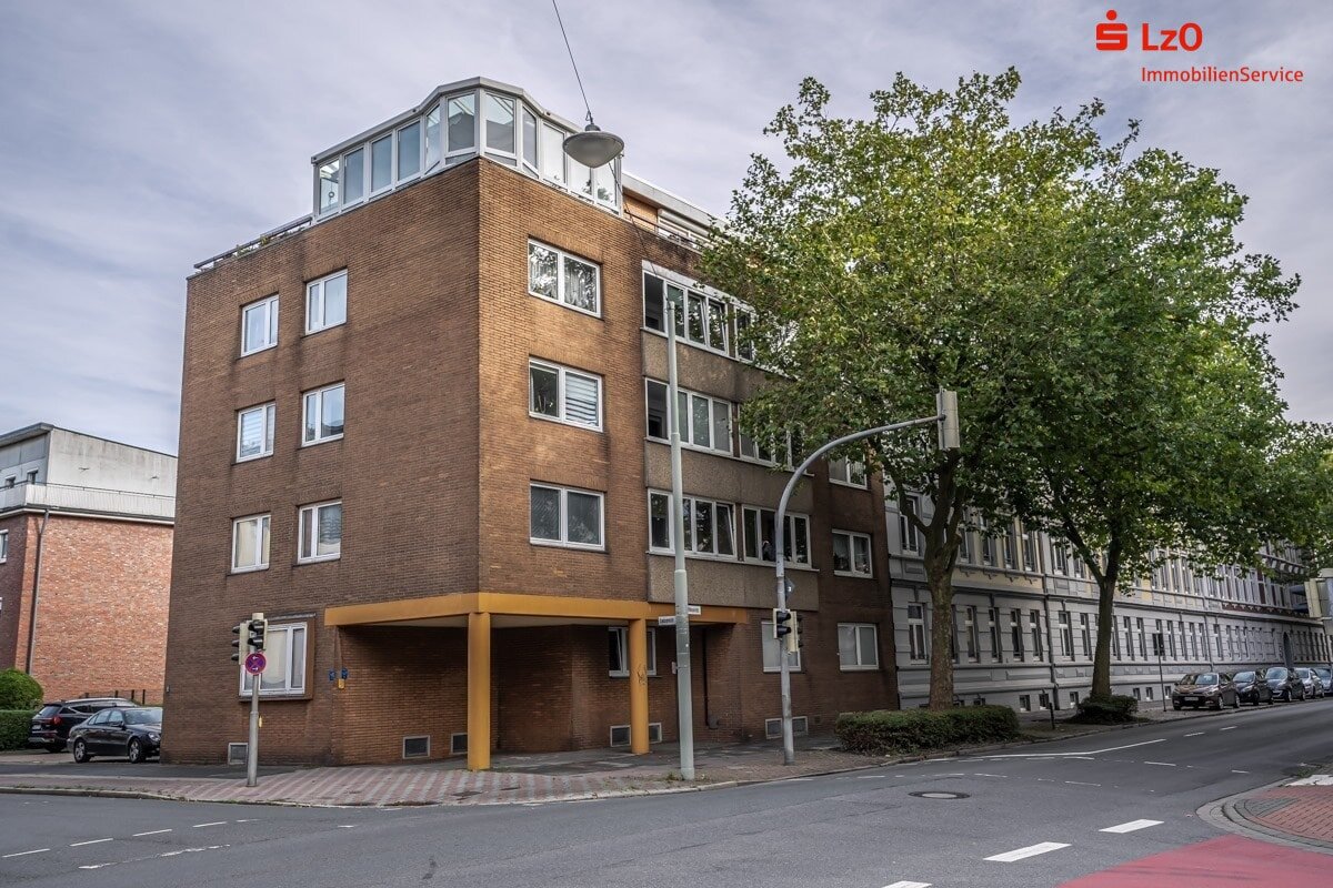 Penthouse zum Kauf 199.000 € 4 Zimmer 137 m²<br/>Wohnfläche 4.<br/>Geschoss Innenstadt Wilhelmshaven 26382