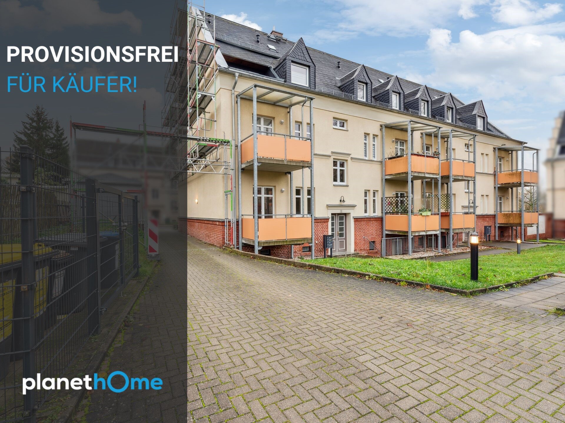 Wohnung zum Kauf provisionsfrei 49.000 € 2 Zimmer 52 m²<br/>Wohnfläche Gablenz 244 Chemnitz 09127