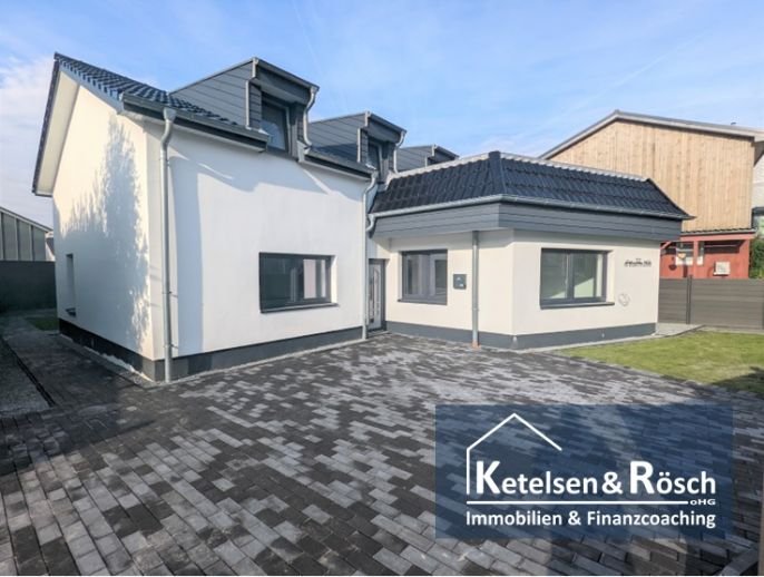 Einfamilienhaus zum Kauf 534.000 € 5 Zimmer 150 m²<br/>Wohnfläche 350 m²<br/>Grundstück ab sofort<br/>Verfügbarkeit Harrislee Harrislee 24955