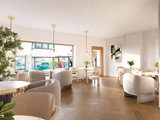 Café/Bar zur Miete - Erstbezug provisionsfrei 3.255 € 93 m² Gastrofläche Starnberg 82319