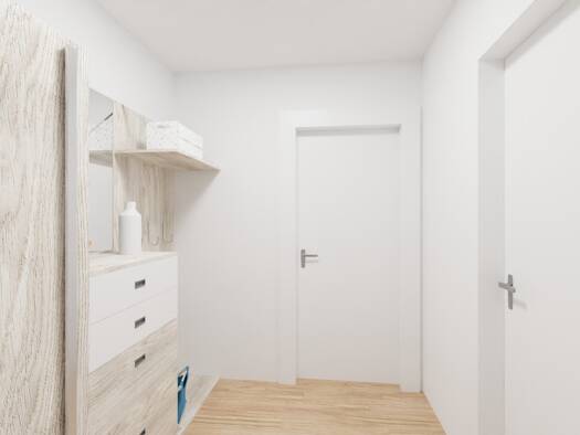 Wohnung zum Kauf 317.000 € 2 Zimmer 62,9 m² 1. Geschoss Mörsch Rheinstetten / Mörsch 76287