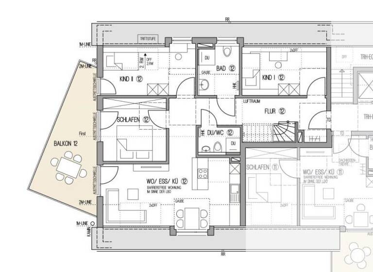 Wohnung zum Kauf provisionsfrei 629.000 € 4 Zimmer 117,3 m²<br/>Wohnfläche Forststraße 3 Geradstetten Remshalden 73630