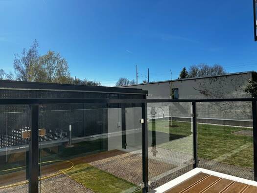 Wohnung zur Miete - Erstbezug 1.358 € 3 Zimmer 75,4 m² EG frei ab sofort Friedrich-Bosse-Straße 71 Möckern Leipzig 04159