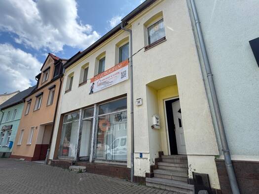 Haus zum Kauf 110.000 € 10 Zimmer 142,9 m² 255 m² Grundstück Raguhn 06779
