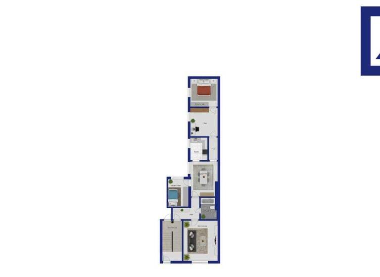 Wohnung zum Kauf 249.000 € 5 Zimmer 84 m² Aachen 52070