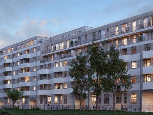 Wohnung zur Miete 512 € 1 Zimmer 31,7 m² 3. Geschoss Johann-Eck-Straße 4 Neustadt-Neuschönefeld Leipzig 04315