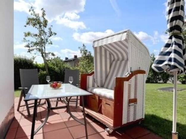 Terrassenwohnung zum Kauf 298.000 € 2 Zimmer 53,1 m² Redewisch Boltenhagen 23946