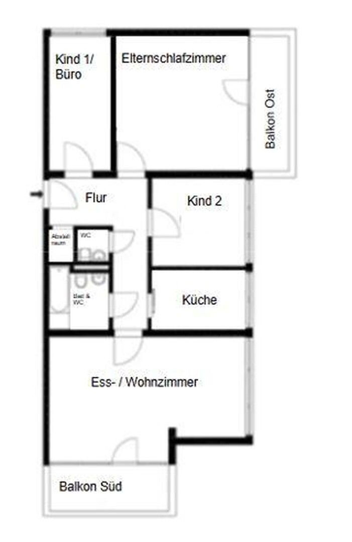 Wohnung zum Kauf provisionsfrei 692.000 € 4 Zimmer 106,5 m²<br/>Wohnfläche 4.<br/>Geschoss 01.04.2025<br/>Verfügbarkeit Lohhof Unterschleißheim 85716