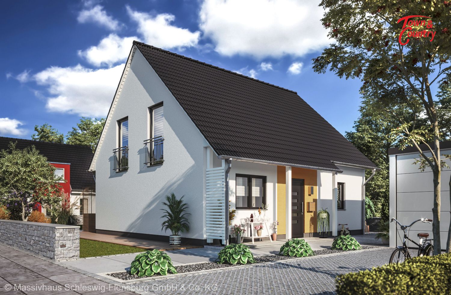 Einfamilienhaus zum Kauf Provisionsfrei 424.125 € 4 Zimmer 124,2 m²<br/>Wohnfläche 905 m²<br/>Grundstück Wesselburen 25764