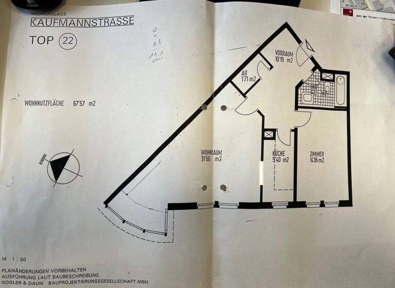Wohnung zum Kauf 405.000 € 2 Zimmer 67,5 m² 2. Geschoss Innsbruck 6020