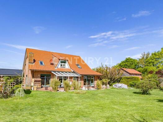 Einfamilienhaus zum Kauf 738.000 € 7 Zimmer 255 m² 1.130 m² Grundstück Krokau 24217