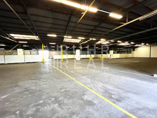 Lagerhalle zur Miete 4.000 m² Lagerfläche teilbar ab 2.500 m² Grevenbroich 41516