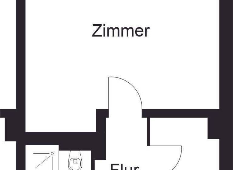Studio zur Miete 250 € 1 Zimmer 38,5 m² 3. Geschoss Amtswiese 2 Bad Harzburg 38667