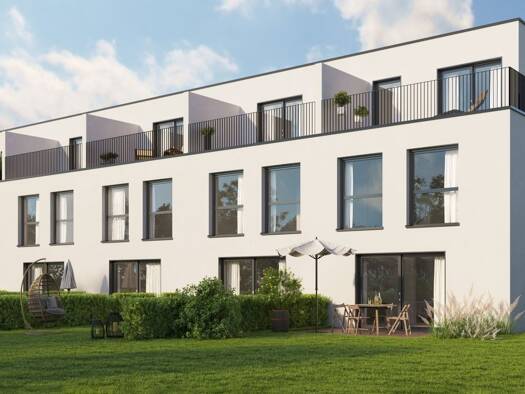 Reihenmittelhaus zum Kauf - Erstbezug provisionsfrei 463.000 € 4 Zimmer 136 m² 211,4 m² Grundstück frei ab 01.10.2027 Etzelskirchen Höchstadt a.d.Aisch 91315
