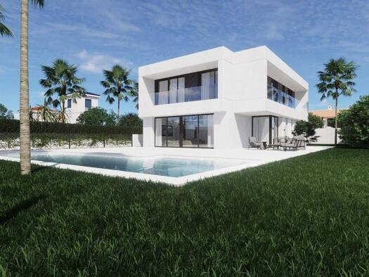 Chalet zum Kauf - Erstbezug 1.700.000 € 4 Zimmer 237 m² 671 m² Grundstück Orihuela 03189