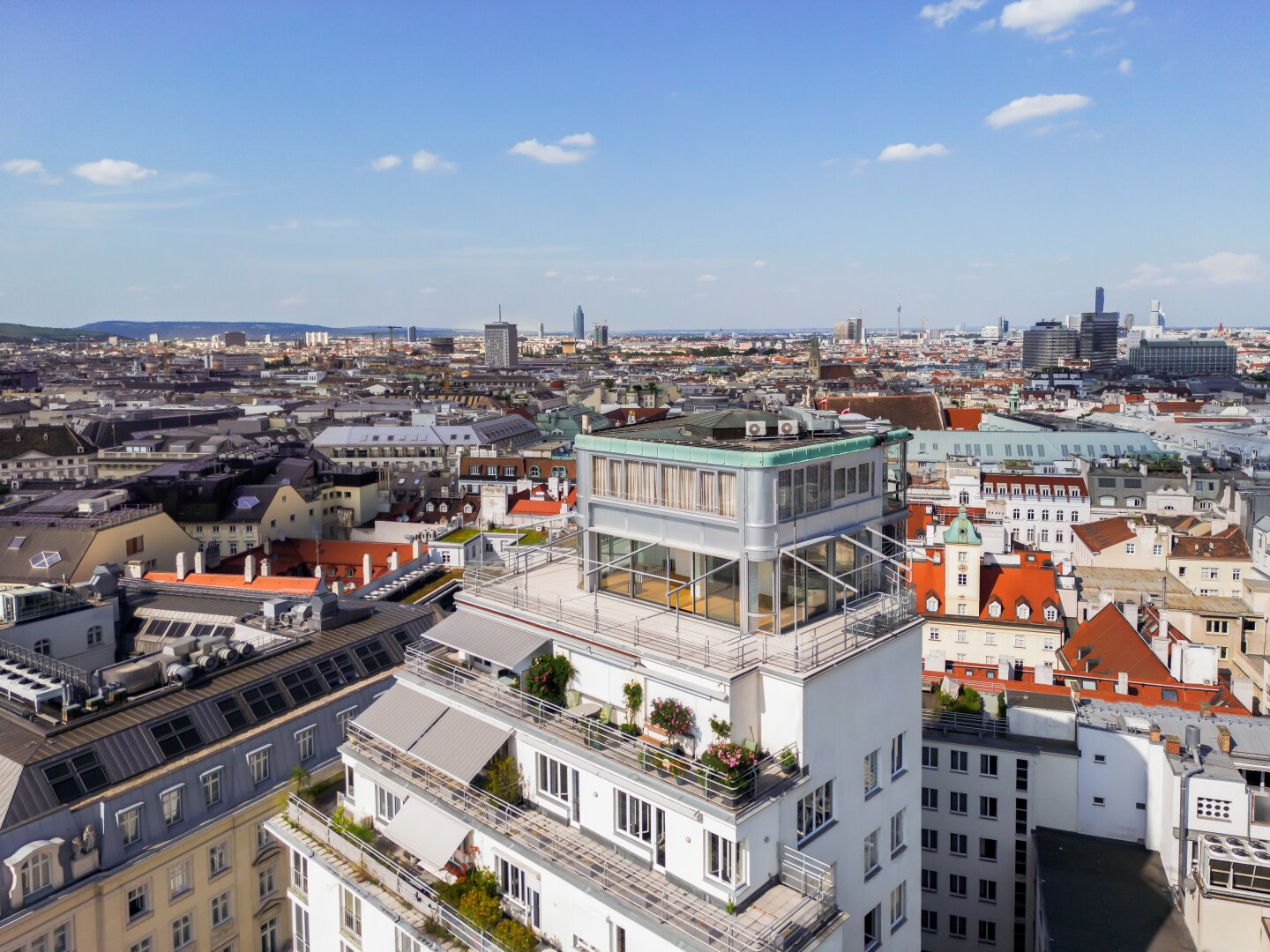 Penthouse zur Miete 9.366,05 € 2 Zimmer 100 m²<br/>Wohnfläche Wien 1010