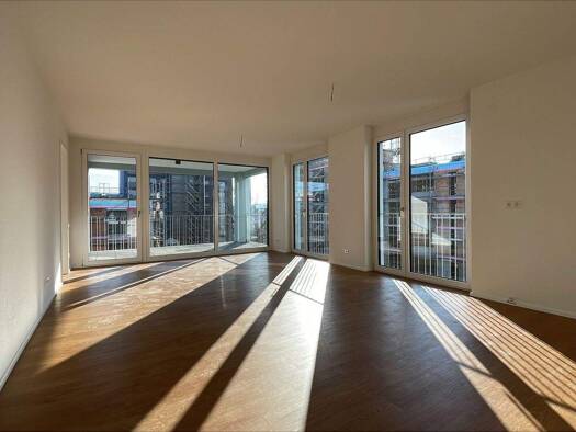 Wohnung zur Miete - Erstbezug 2.250 € 4 Zimmer 98,5 m² 3. Geschoss frei ab sofort Schneckenburgstraße Petershausen Konstanz 78467