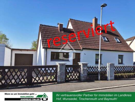 Einfamilienhaus zum Kauf 135.000 € 3 Zimmer 94 m² 1.016 m² Grundstück Selb 95100