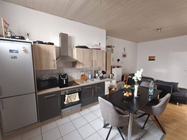 Wohnung zur Miete 600 € 2 Zimmer 45 m² EG frei ab sofort Käfertaler Strasse 191 Wohlgelegen Mannheim 68167