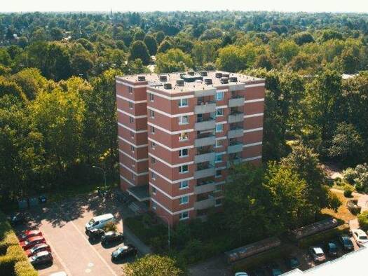 Wohnung zur Miete 544 € 2 Zimmer 49,5 m² 6. Geschoss frei ab 01.02.2026 Hermelinweg 23 Farmsen-Berne Hamburg 22159