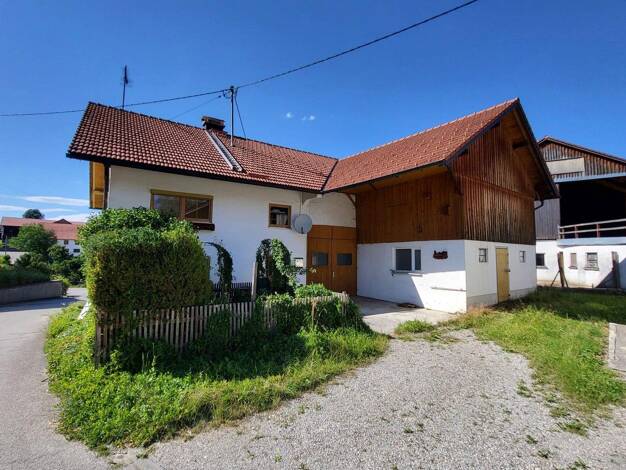 Einfamilienhaus zum Kauf provisionsfrei 349.000 € 5 Zimmer 130 m² 296 m² Grundstück Haslachstraße 5 Leuterschach Marktoberdorf (Ortsteil Ronried) 87616