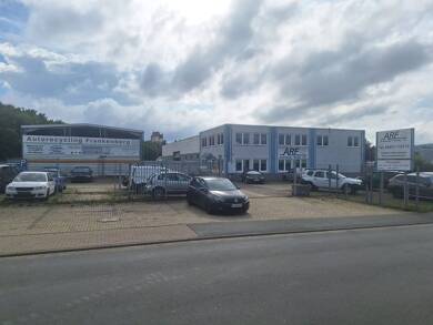 Werkstatt zum Kauf provisionsfrei 920 m² Lagerfläche Berleburger Str. 6 Frankenberg Frankenberg 35066