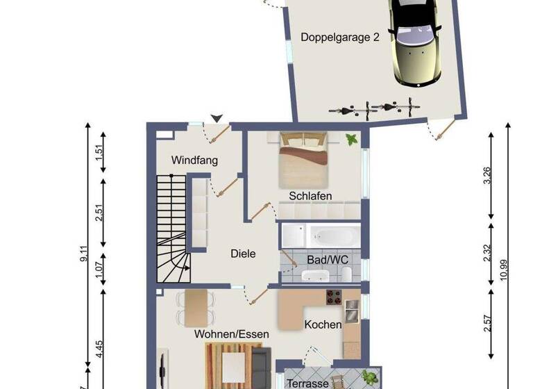Maisonette zum Kauf - Erstbezug 580.000 € 4 Zimmer 96,3 m² EG Unterammergau 82497