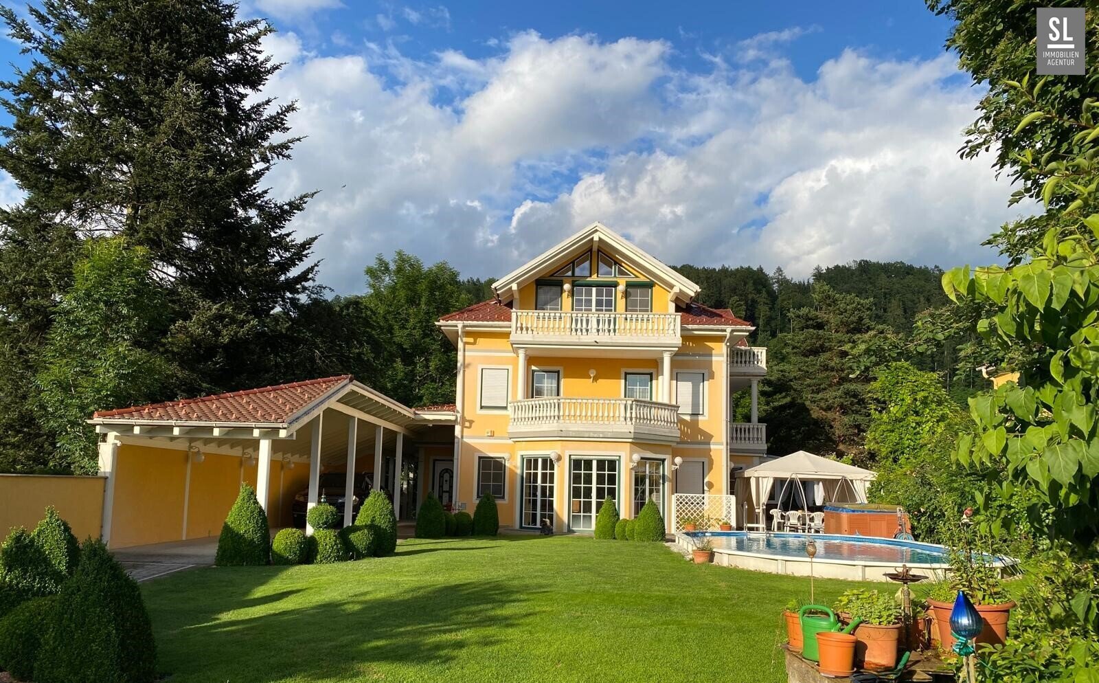 Villa zum Kauf 1.700.000 € 17 Zimmer 455,6 m²<br/>Wohnfläche 935 m²<br/>Grundstück Leoben 8700